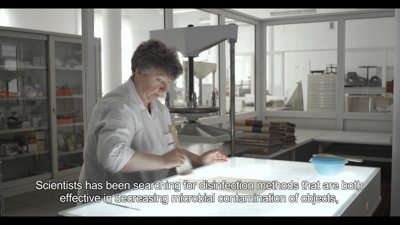BIODETERIORATION AND PROTECTION OF CULTURAL HERITAGE (EN) - YouTube