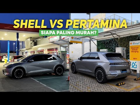 VLOG IONIQ 5 - #045 Duel Shell vs Pertamina | Pilih Mana?