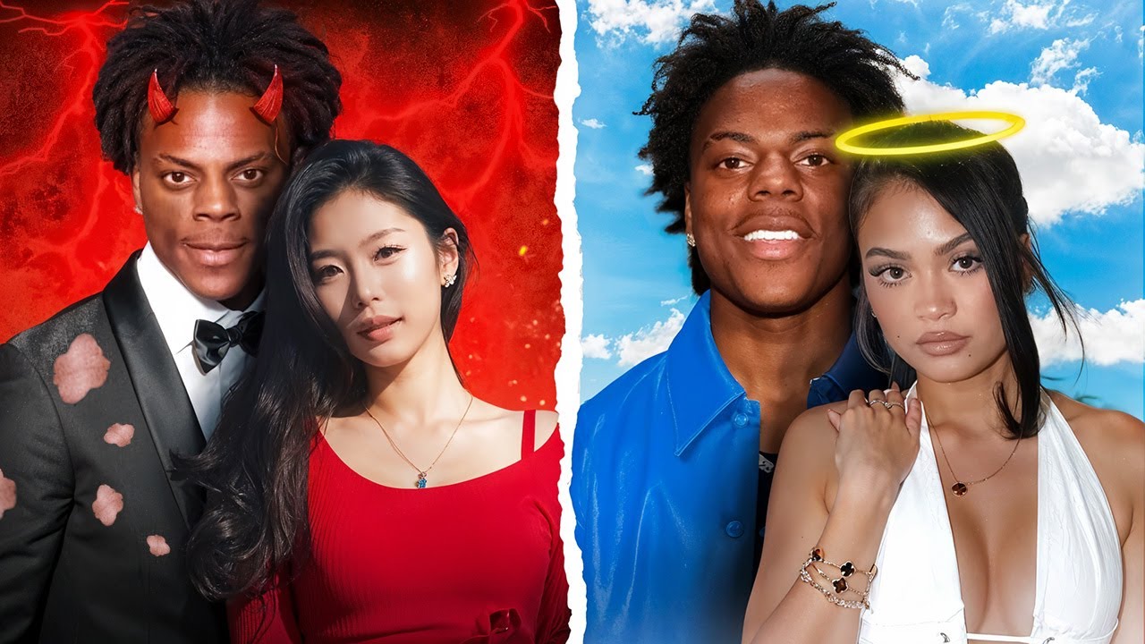 Most Loved VS Most Hated IShowSpeed Girlfriends