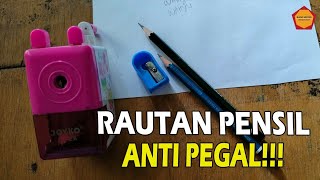 Review Rautan Pensil Merk Joyko