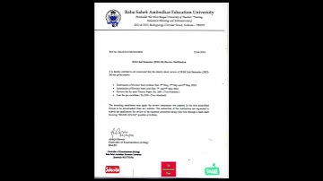 🔥🔥BSAEU New Review Notification ||| B.ed 2nd Semester(2022-24) Review Notification #bed2ndsemester