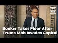 Sen. Cory Booker Speaks After Pro-Trump Riot Takes U.S. Capitol | NowThis