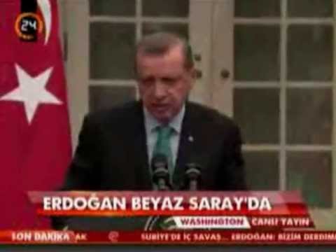 Başbakan Erdoğan - Obama Ortak Basın Toplantısı.