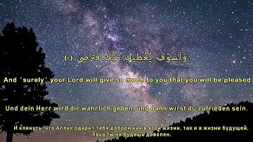 سورة الضحى تلاوة القارئ محمد النقيب|Surah Ad-Duhaa [93] - Al-Qur'an al-Kareem