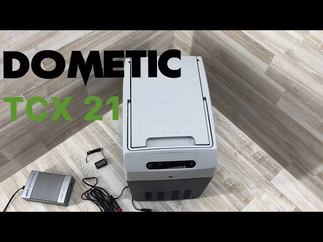 Dometic TropiCool TCX 21 thermoelectric cooler test cooling 12V VS 220V 