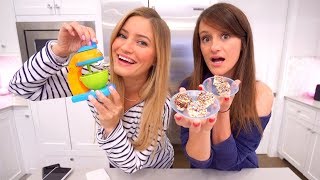 MAKING MINI RICE CRISPY TREATS!