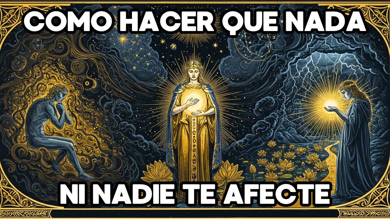 Como hacer que NADA NI NADIE TE AFECTE NUNCA MÁS Carl Jung - Filosofía