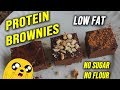 Quark Protein BROWNIES - EASY, DELICIOUS SNACK