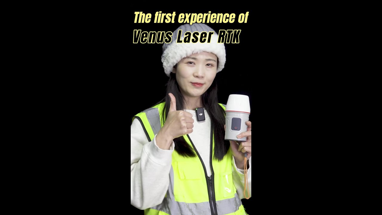 First Experience of Venus Laser RTK