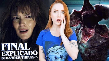O que acontece na 3 temp de Stranger Things?