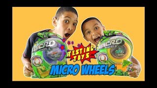 Micro Wheels by Headstart reviewed by TestingToys.com