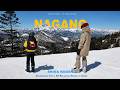 Shiga Kogen Snowboard Trip | 48 Relaxing Hours in Snow