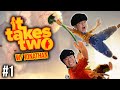 BEST DUO GAME EVER!!! | It Takes Two w/ Jonathan (Pt 1)