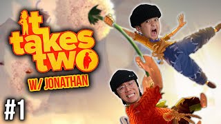BEST DUO GAME EVER!!! | It Takes Two w/ Jonathan (Pt 1)