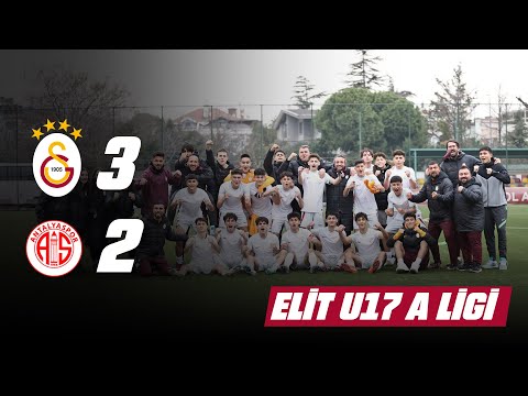 🔴 U17  Galatasaray - B.Antalyaspor Futbol Maçı