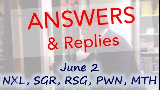 Answers & Replies | Nuix is Back, Parkway Corp is Intriguing, OFX Group, and Mithril Resources