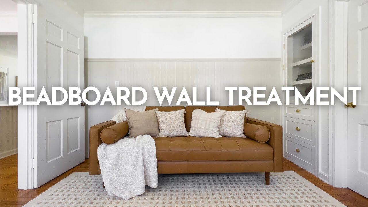 Beadboard Wall Treatment - Home With Stefani