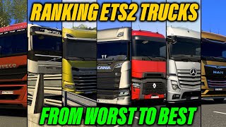 Ranking ETS2 Trucks | From Worst to Best screenshot 5