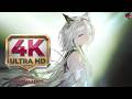 Kal’tsit Esperanta Arknights Live Wallpaper 4K - Future Tech Animated Background | LoopWalls