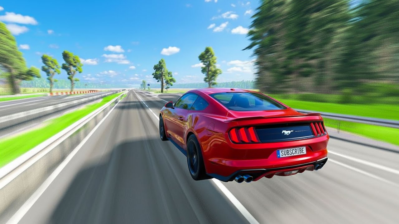 Instant 581 MPH Acceleration: Which BeamNG Car Survives! 🔥 - BeamNG Drive #13