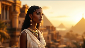 8k- The Fire Goddess A Cinematic Awakening