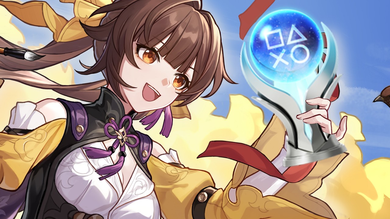 Honkai Star Rail reveals a fabulous RPG platinum trophy for PS5