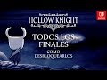 Hollow Knight - Todos los Finales (Cómo desbloquearlos)