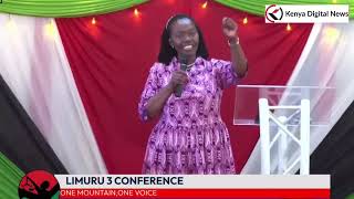 'Ruto is nowadays Pharaoh, aachilie Wakenya!' Martha Karua fumes during Limuru 3 Conference!!