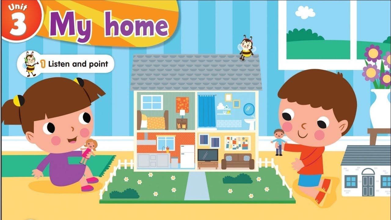 Connect KG2 Term 1 Unit 3 | My Home | كونكت اللغة الإنجليزية الفصل