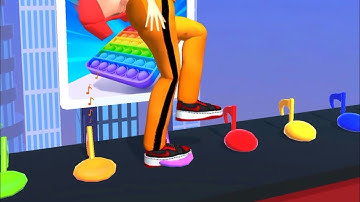 Tippy Toe Very Satisfying And Relaxing ASMR  Gameplay