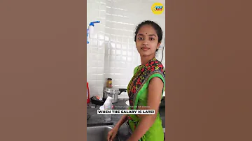 Part 1 क य ह आ जब Salary ट इम प न ह Kaamwali Bai Shorts Shorts Break 