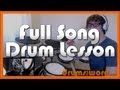 ★ Run To The Hills (Iron Maiden) ★ Drum Lesson PREVIEW | How To Play Song (Clive Burr)