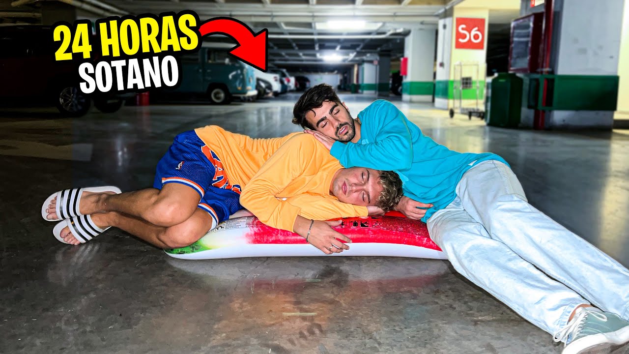 MI AMIGO NOS ENCIERRA EN EL SÓTANO DE MI CASA Y PASA ESTO…