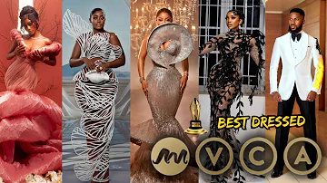 TOP 10 BEST DRESSED AT THE AMVCA 2024!