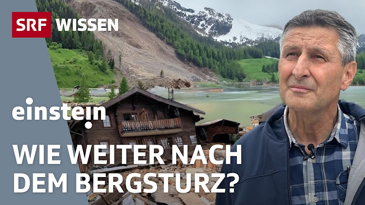 Die Katastrophe von Blatten – Wie gefährlich sind unsere Alpen? | Einstein | SRF Wissen
