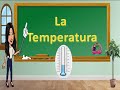 La temperatura