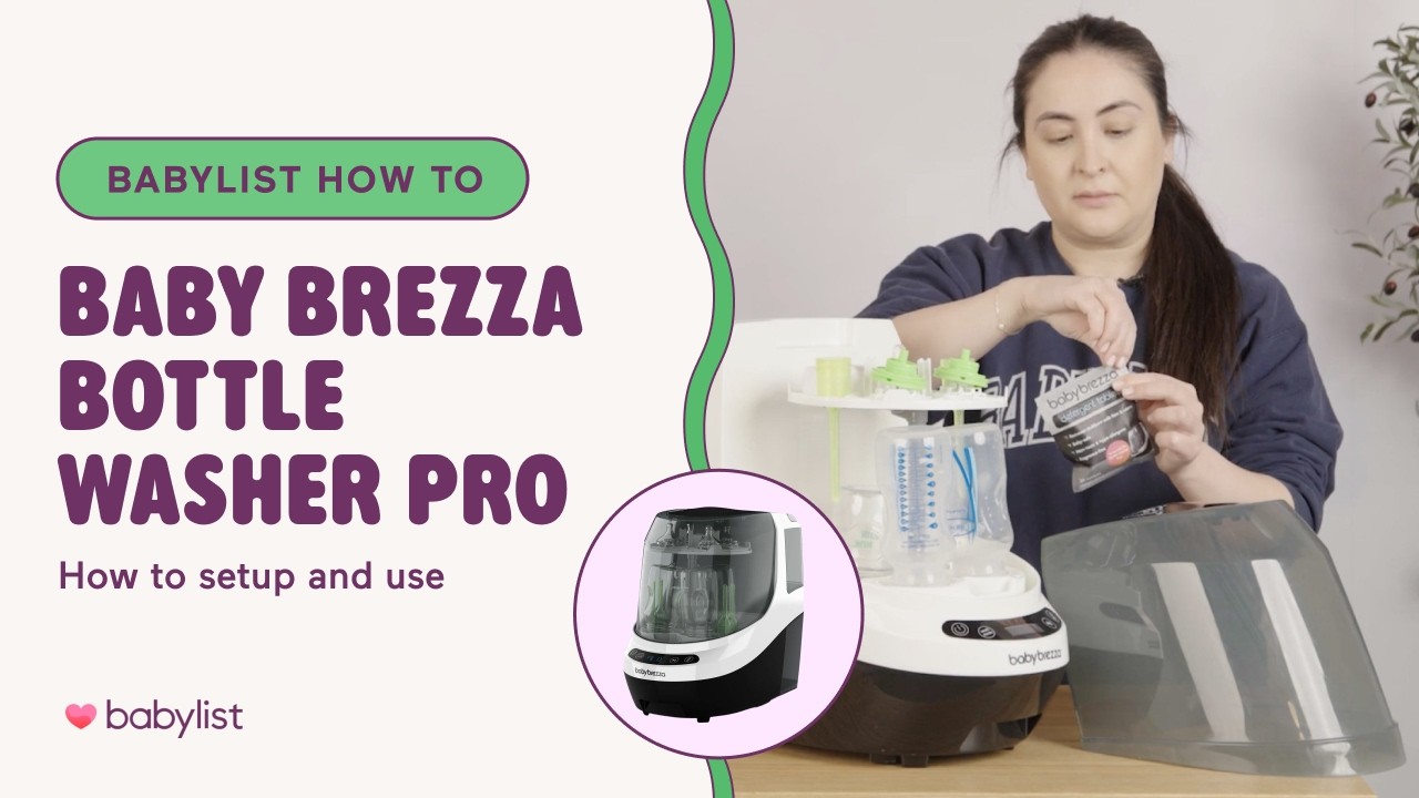 Baby Brezza Bottle Washer Pro Review & How To Use ... - YouTube