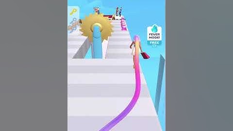 Hair Challenge all levels gameplay - Android,iOS level 665 #shorts