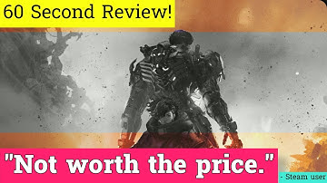 Daemon X Machina: Titanic Scion review in 60 seconds!