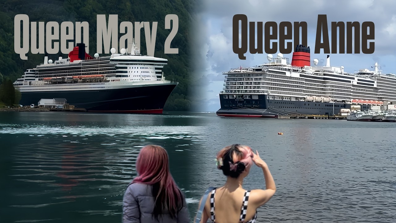 Queen Anne vs Queen Mary 2 | 200 Nights on Cunard's Flagships