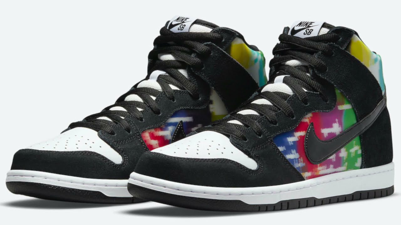 Nike SB Dunk High “TV Signal”