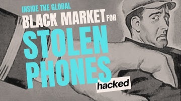 Paperweights - Inside the Dark World of Phone Theft