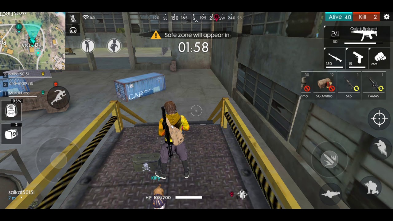 16 Jay Free Fire - Free Fire Best Game