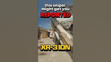 Use the XR-3 Ion sniper carefully because it WILL get you reported LMAO #callofduty #bo7beta #bo7