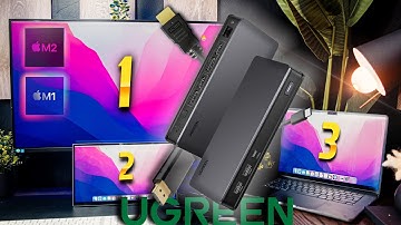 UGREEN Revodok Pro 209 - Give Your M1/M2 Macbook 2 Screens!