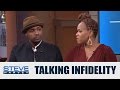 Tina campbell how i found out my husband was cheating  steve harvey