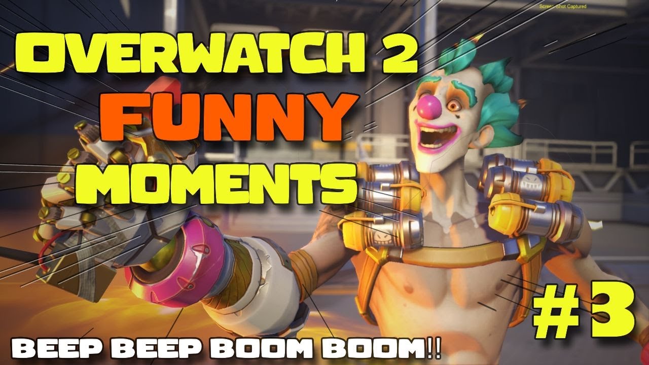 Overwatch 2 Funny Moments Part 4 #overwatch #overwatch2 - YouTube