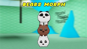 UPDATE - How To Find Bears Morph in Find The Backrooms Morphs