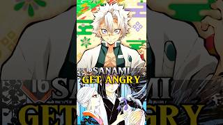 Why Did Sanami Get Angry 💢 #shorts #ubuyashiki #sanami#kokushibo #gyomei