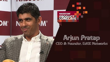 Arjun Pratap, CEO & Founder, EdGE Networks